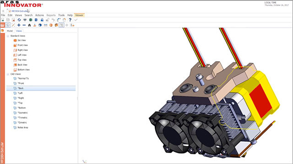 Login – Aras Innovator Demo Series – 3D Throughout the Lifecycle with the Aras PLM Platform