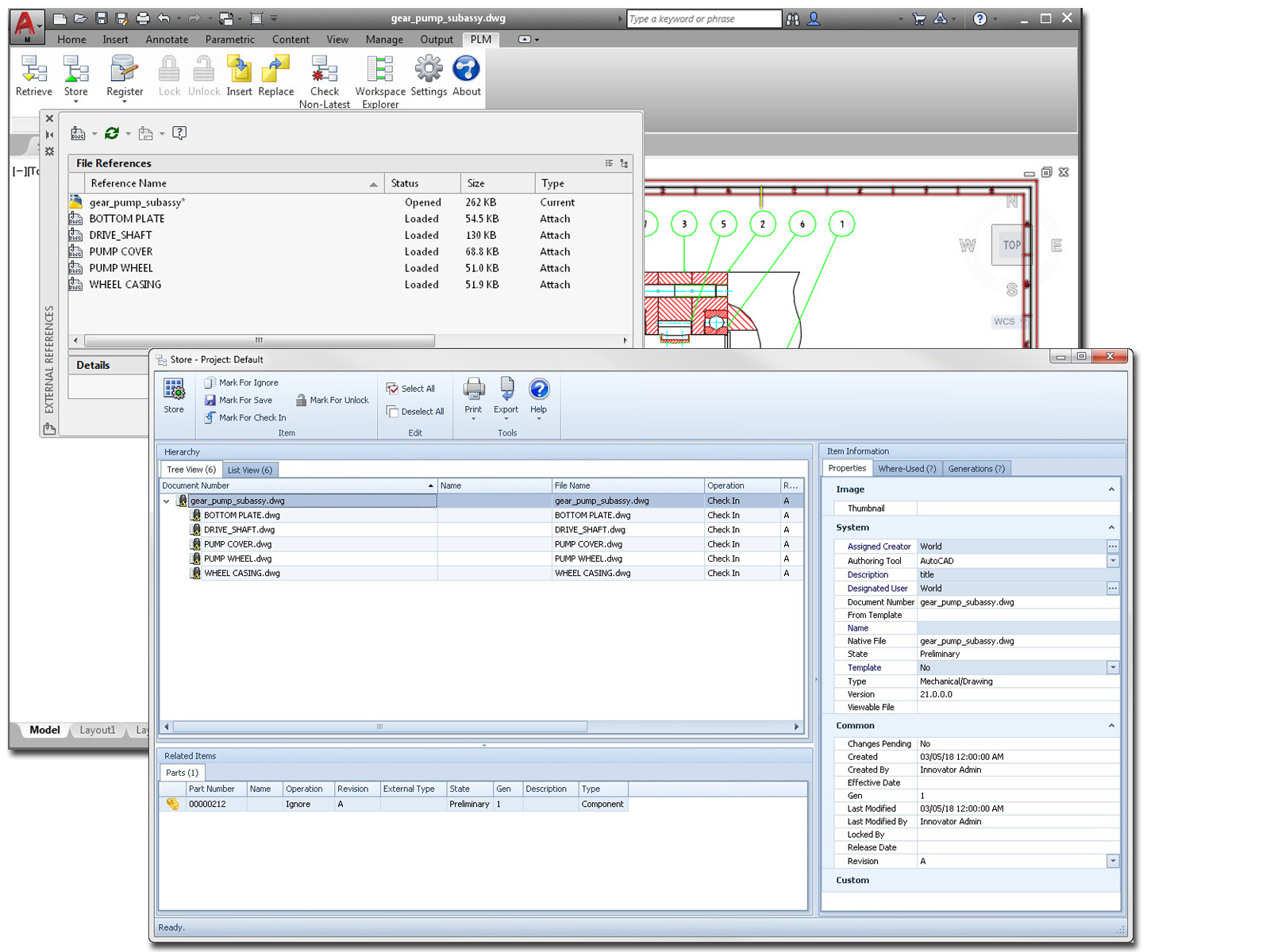 Connectors for PLM - Essig PLM