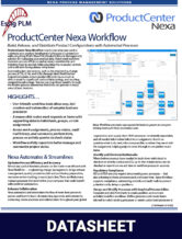ProductCenter Nexa Workflow-DS