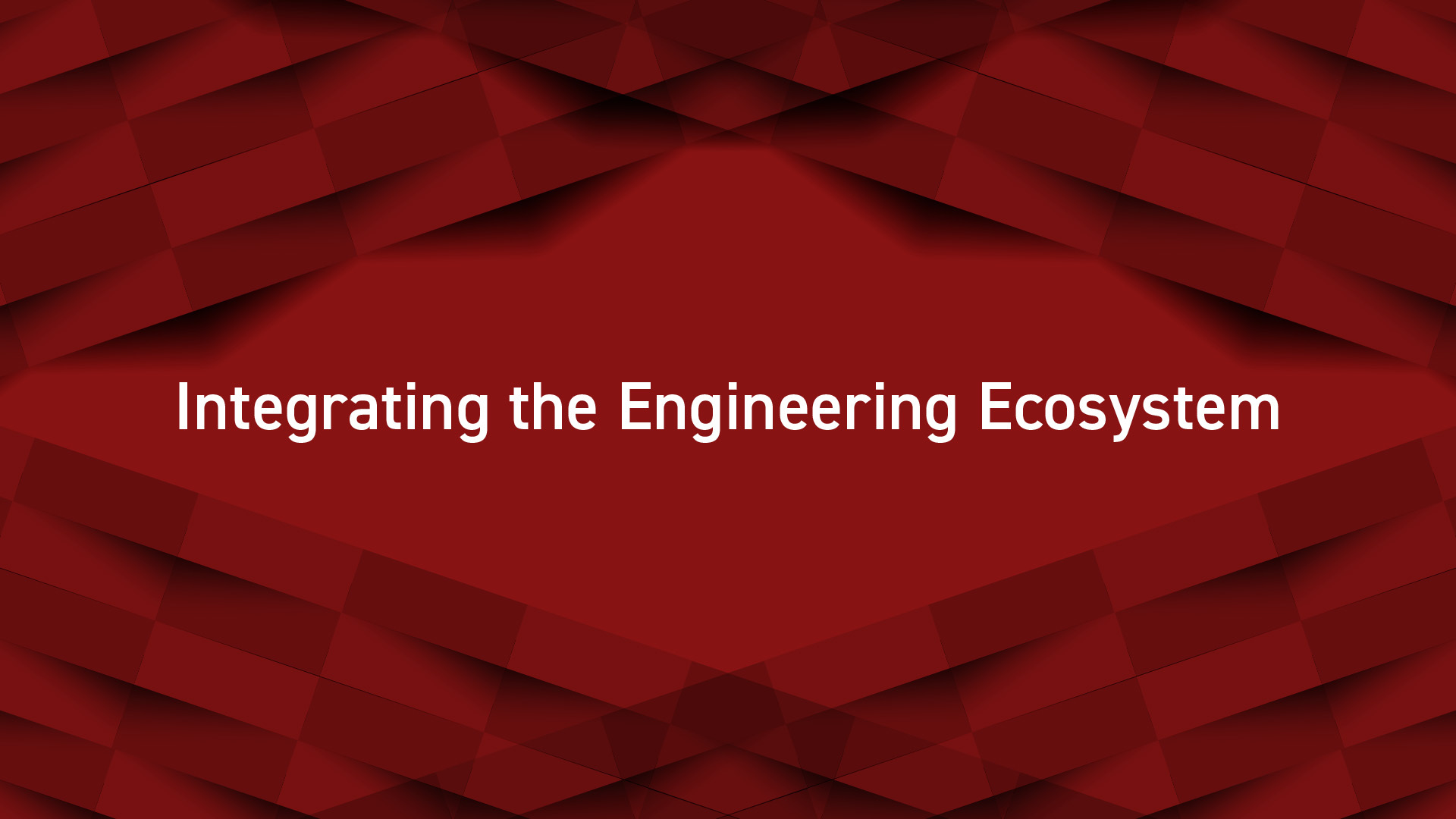 Login – Aras Innovator Short Videos – Integrating the Engineering Ecosystem.